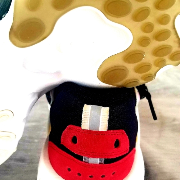 Presto Black Phantom University Red White AV2605-0 - Picture 10 of 12